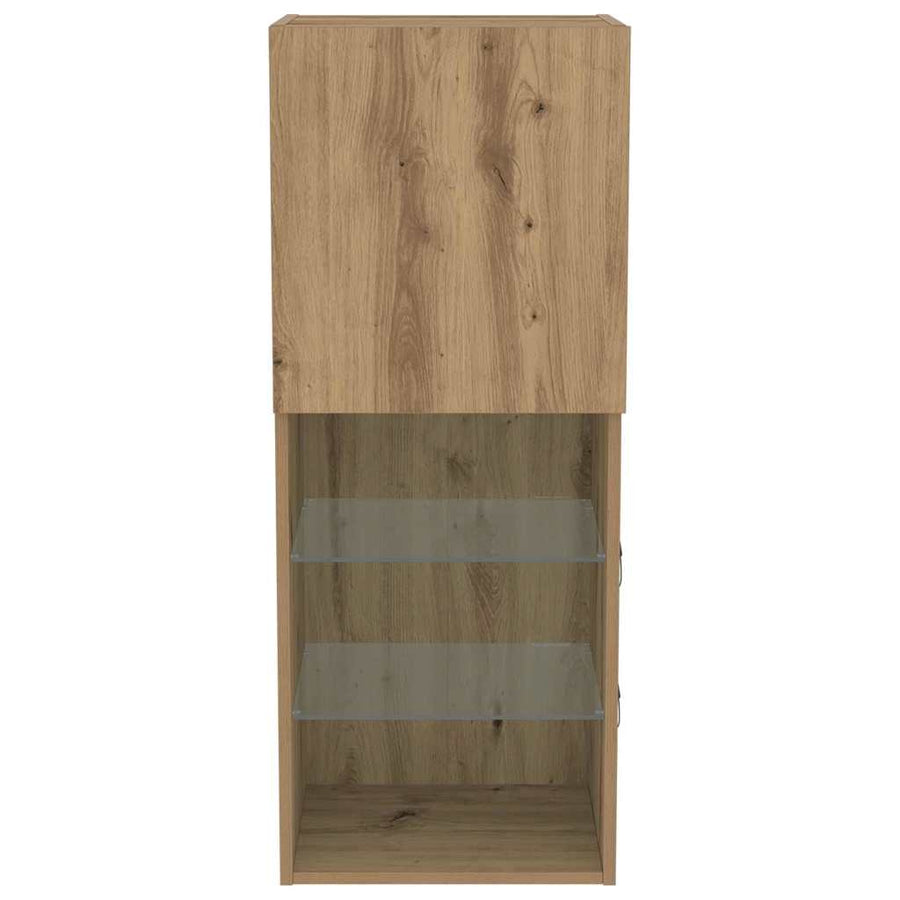 Tv-meubelset Artisan Eiken 40,5 x 30 x 102 cm Bewerkt hout