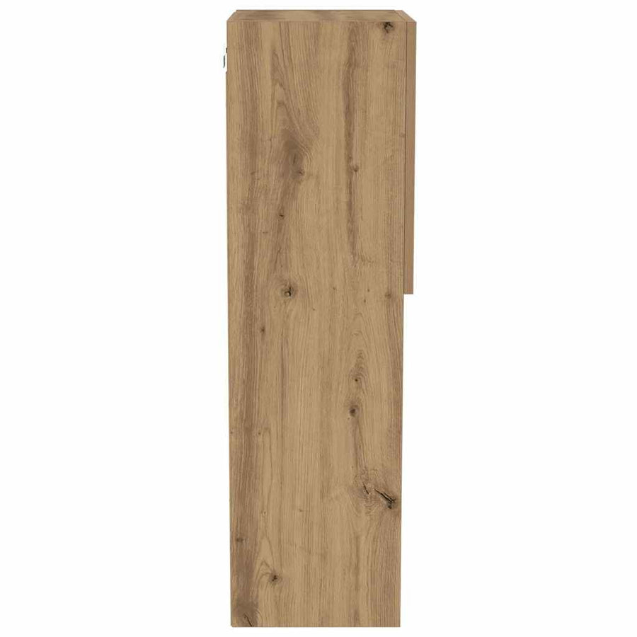 Tv-meubelset Artisan Eiken 40,5 x 30 x 102 cm Bewerkt hout