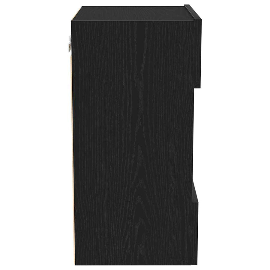 Tv-meubelset Zwart 40 x 30 x 60,5 cm Bewerkt hout