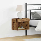 Tv-meubel 40x30x30 cm bewerkt hout oud hout