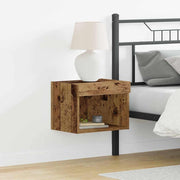 Tv-meubel 40x30x30 cm bewerkt hout oud hout