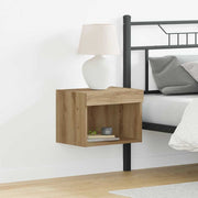Tv-meubelset 2 stuks Artisan Eiken 40x30x30 cm