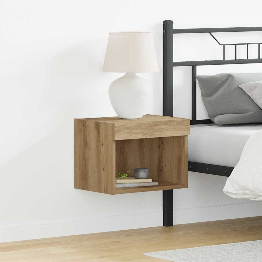 Tv-meubelset 2 pcs Artisan Eiken 40 x 30 x 30 cm Bewerkt hout