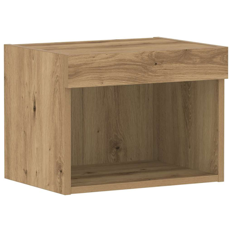 Tv-meubelset 2 pcs Artisan Eiken 40 x 30 x 30 cm Bewerkt hout