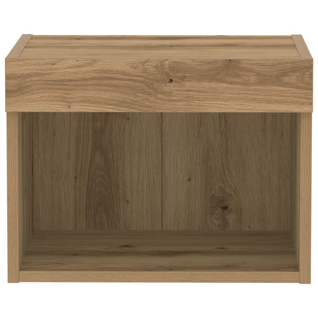 Tv-meubelset 2 pcs Artisan Eiken 40 x 30 x 30 cm Bewerkt hout