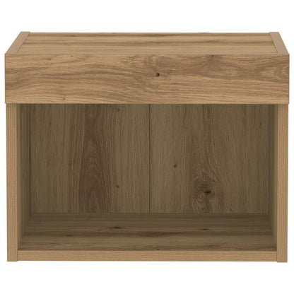 Tv-meubelset 2 pcs Artisan Eiken 40 x 30 x 30 cm Bewerkt hout