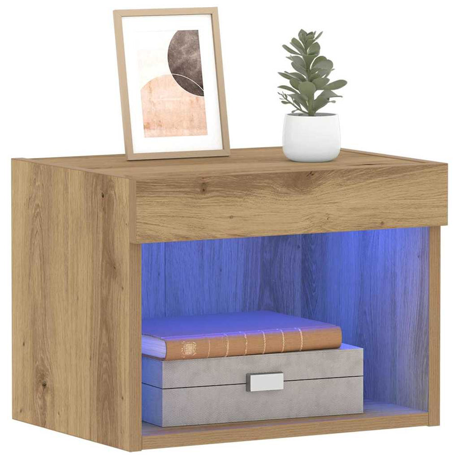 Tv-meubelset 2 pcs Artisan Eiken 40 x 30 x 30 cm Bewerkt hout
