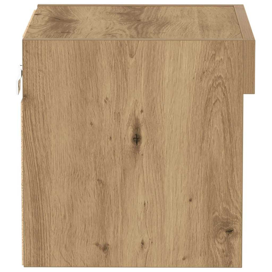 Tv-meubelset 2 pcs Artisan Eiken 40 x 30 x 30 cm Bewerkt hout