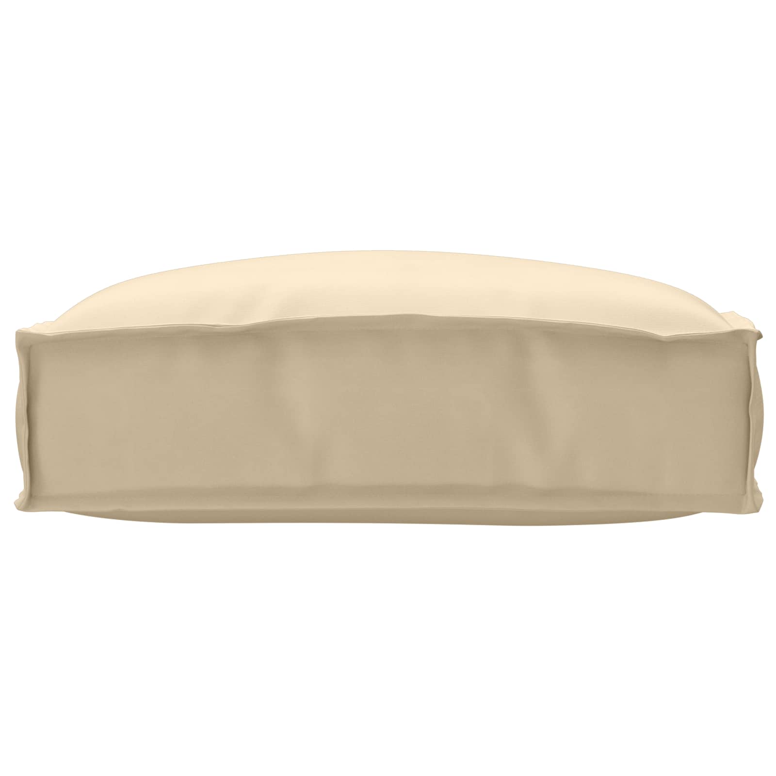 Kussen Beige 50 x 50 x 12 cm Oxford Stof