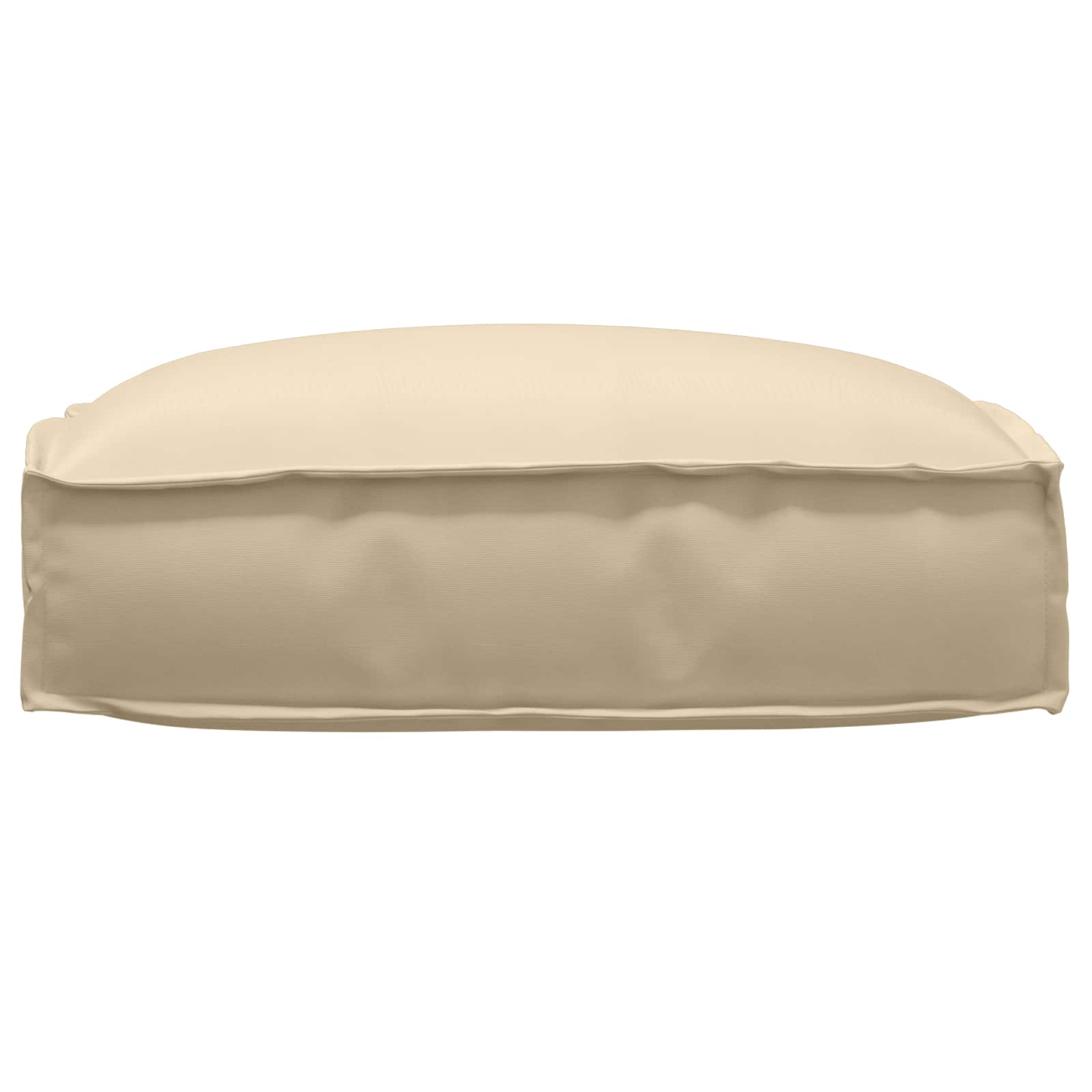 Kussen Beige 50 x 50 x 12 cm Oxford Stof