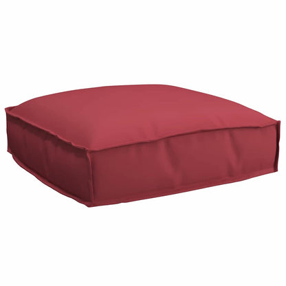 Kussen 50 X 50 X 12 Cm Oxford Stof Wijnrood