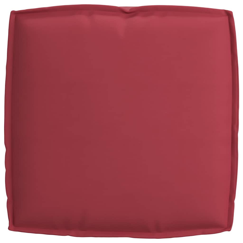 Kussen 50 X 50 X 12 Cm Oxford Stof Wijnrood
