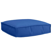 Pallet Cushion For Seat 60 X 60 X 12 Cm Royal Blue