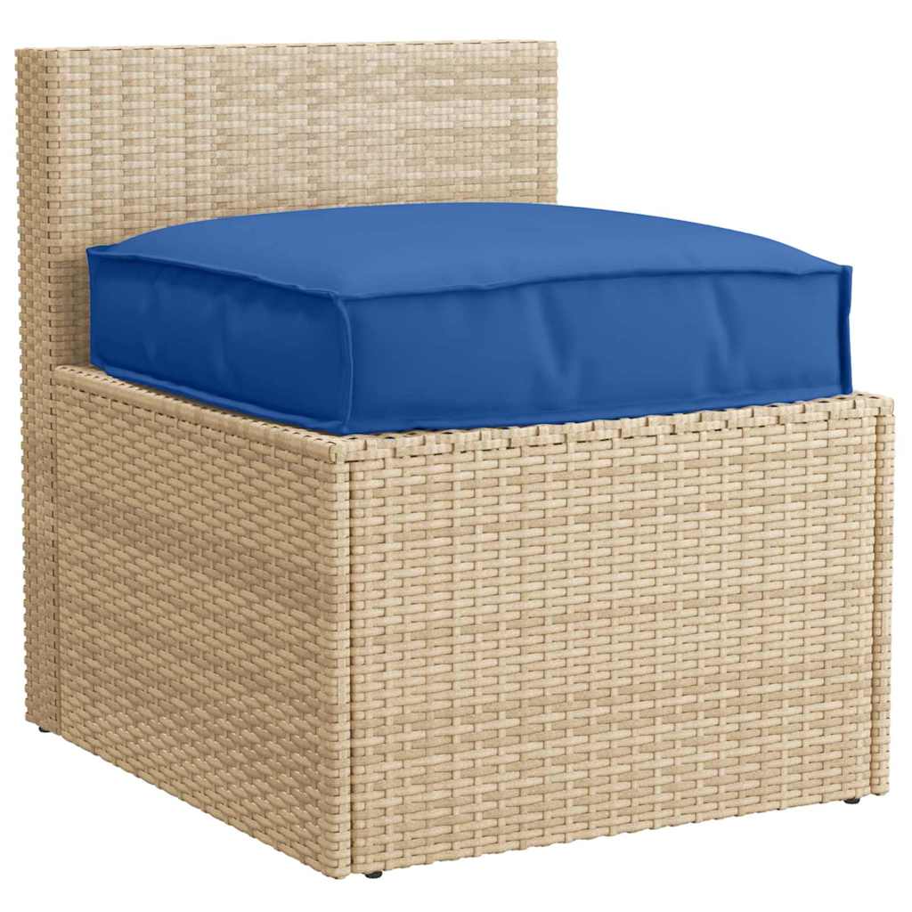 Palletkussen Voor Zitting 60 X 60 X 12 Cm koningsblauw