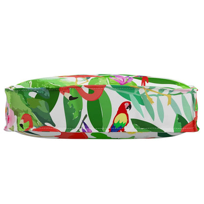 Palletkussen Voor Zitting Bloemen Multikleur 60 X 60 X 12 Cm Tropisch jungle