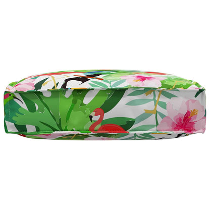 Palletkussen Voor Zitting Bloemen Multikleur 60 X 60 X 12 Cm Tropisch jungle