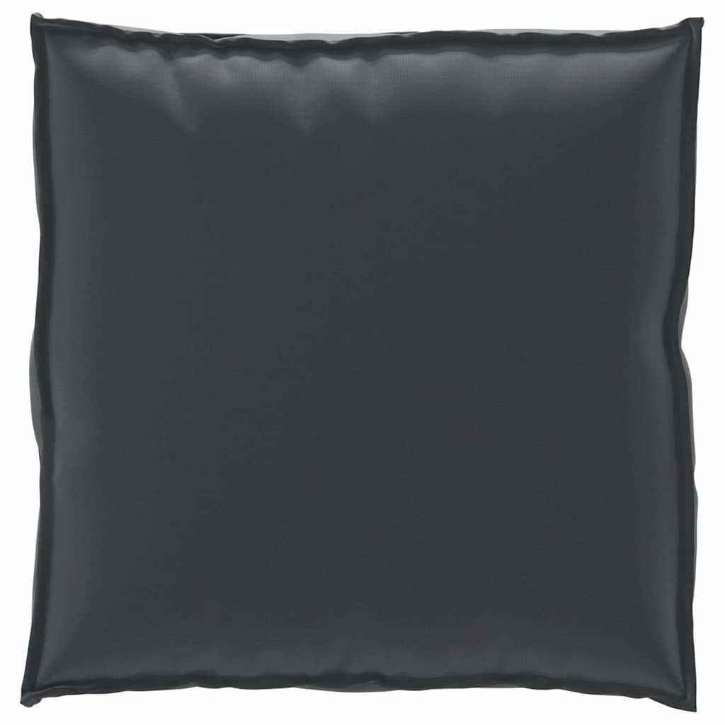 Palletkussen Voor Zitting 70 X 70 X 12 Cm Oxford Stof Zwart