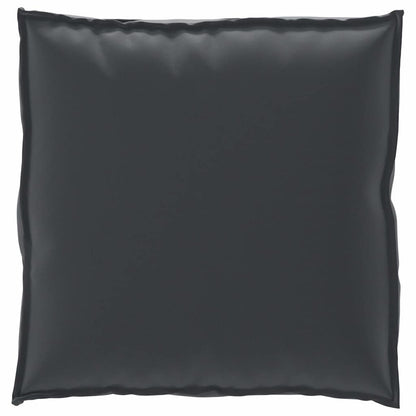 Palletkussen Voor Zitting 70 X 70 X 12 Cm Oxford Stof Zwart