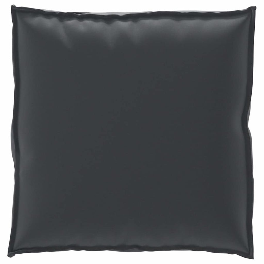 Palletkussen Voor Zitting 70 X 70 X 12 Cm Oxford Stof Zwart