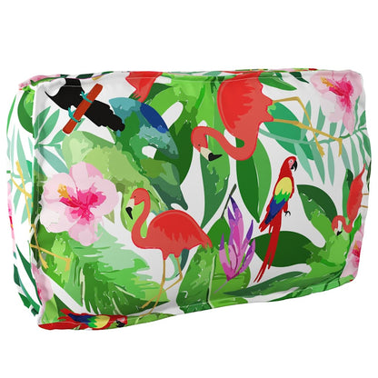 Palletkussen voor rugleuning Bloemen Multikleur 70 x 40 x 12 cm