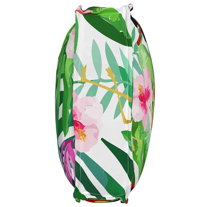 Palletkussen voor rugleuning Bloemen Multikleur 70 x 40 x 12 cm