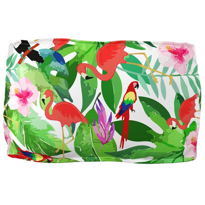 Palletkussen voor rugleuning Bloemen Multikleur 70 x 40 x 12 cm