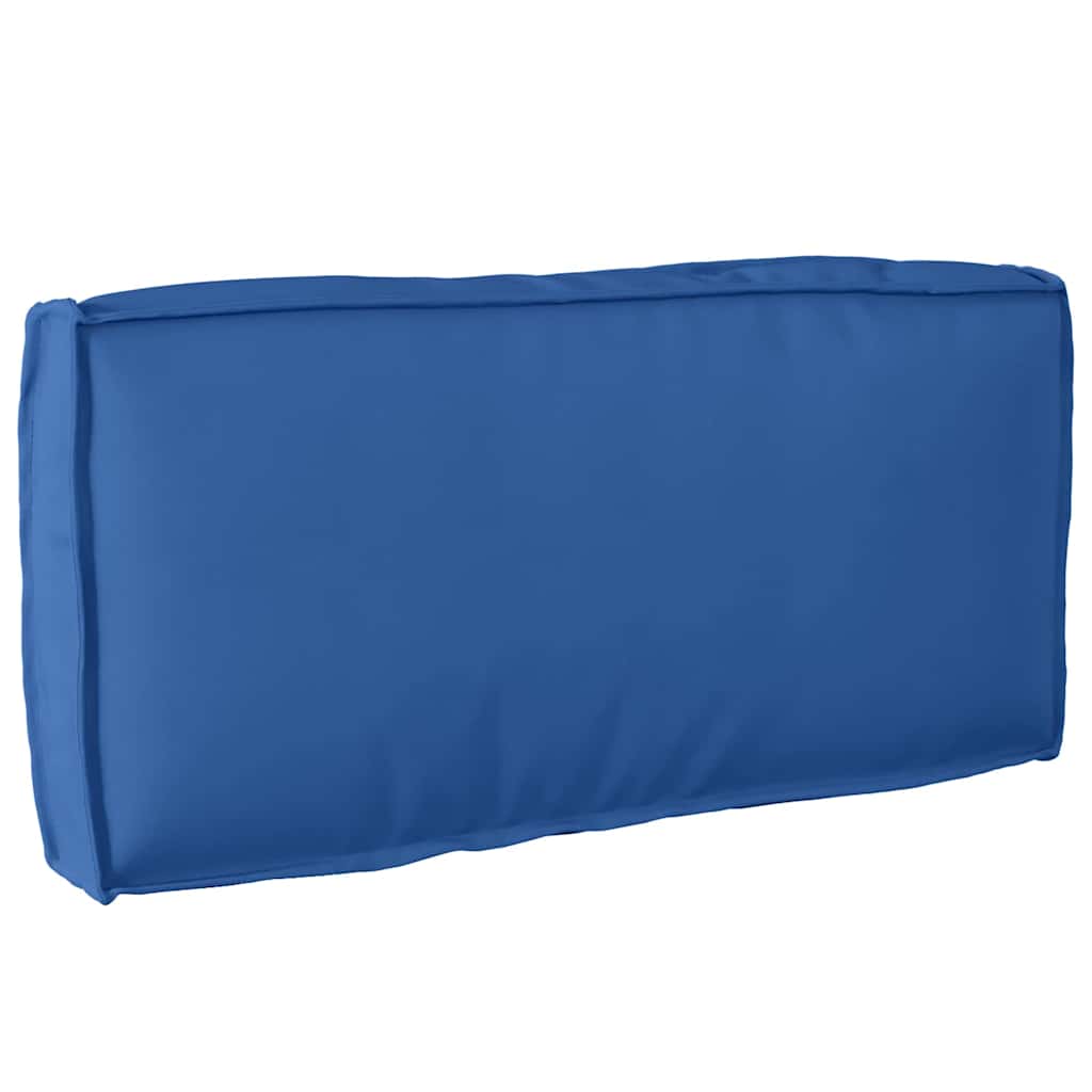 Palletkussen Voor Rugleuning 80 X 40 X 12 Cm koningsblauw