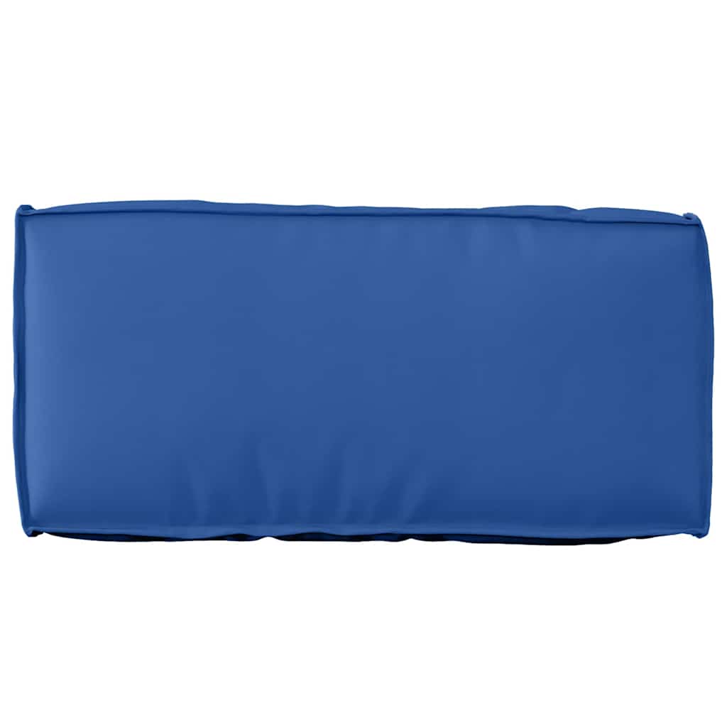 Palletkussen Voor Rugleuning 80 X 40 X 12 Cm koningsblauw