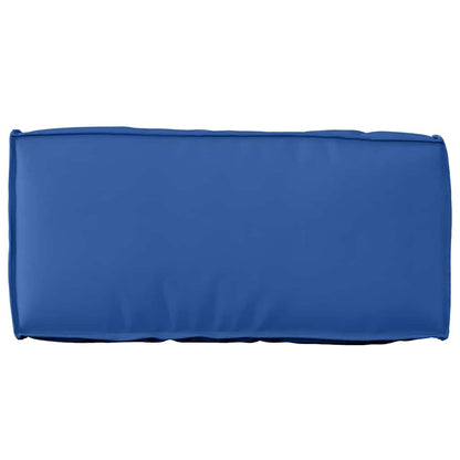 Palletkussen Voor Rugleuning 80 X 40 X 12 Cm koningsblauw