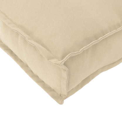 Kussen Beige 120 x 40 x 12 cm Oxford Stof
