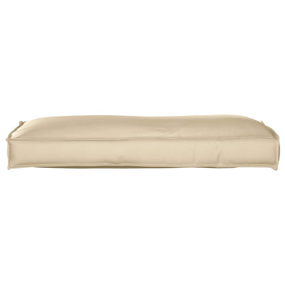 Kussen Beige 120 x 40 x 12 cm Oxford Stof