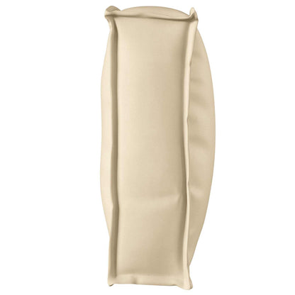 Kussen Beige 120 x 40 x 12 cm Oxford Stof