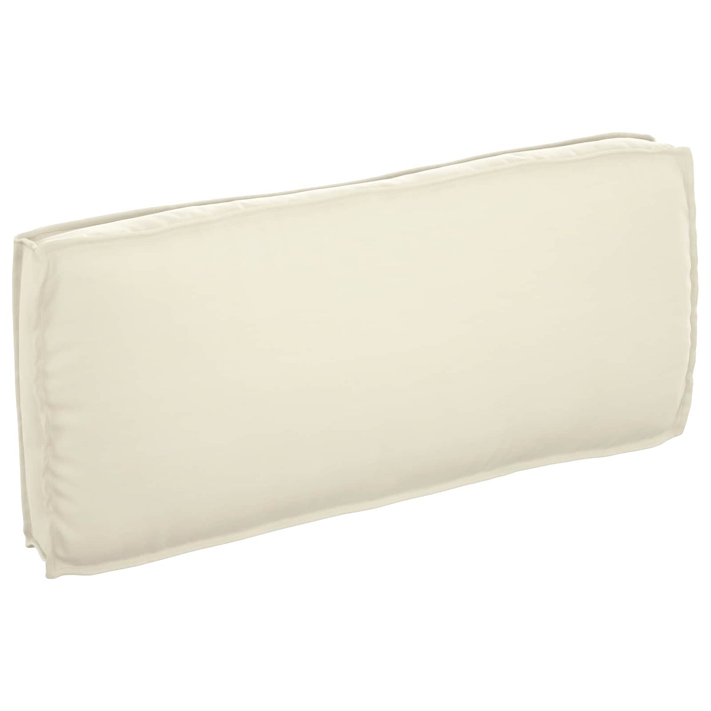 Kussen Crème 120 x 50 x 12 cm Oxford Stof