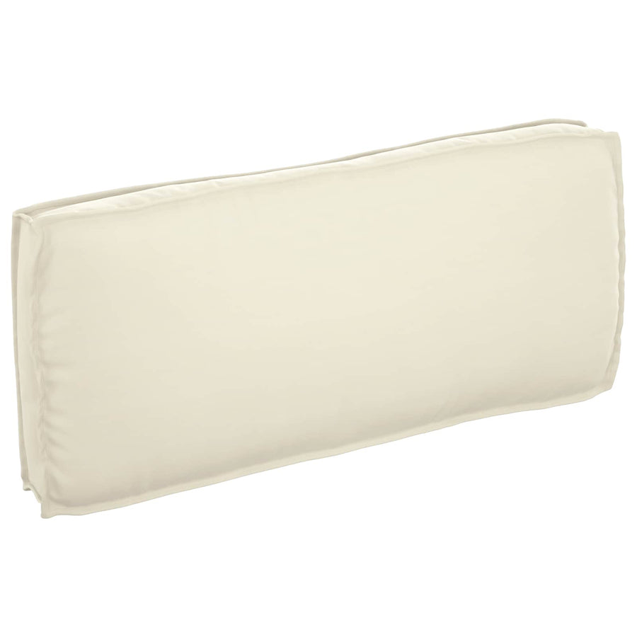 Kussen Crème 120 x 50 x 12 cm Oxford Stof