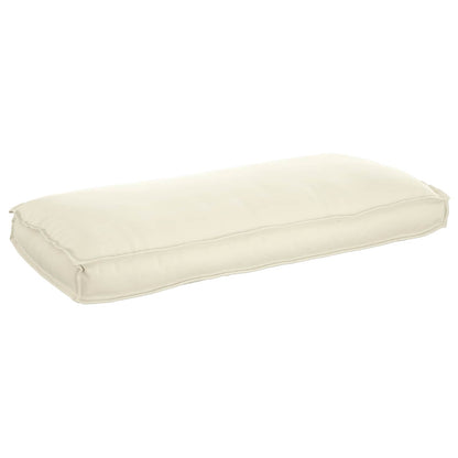 Kussen Crème 120 x 50 x 12 cm Oxford Stof