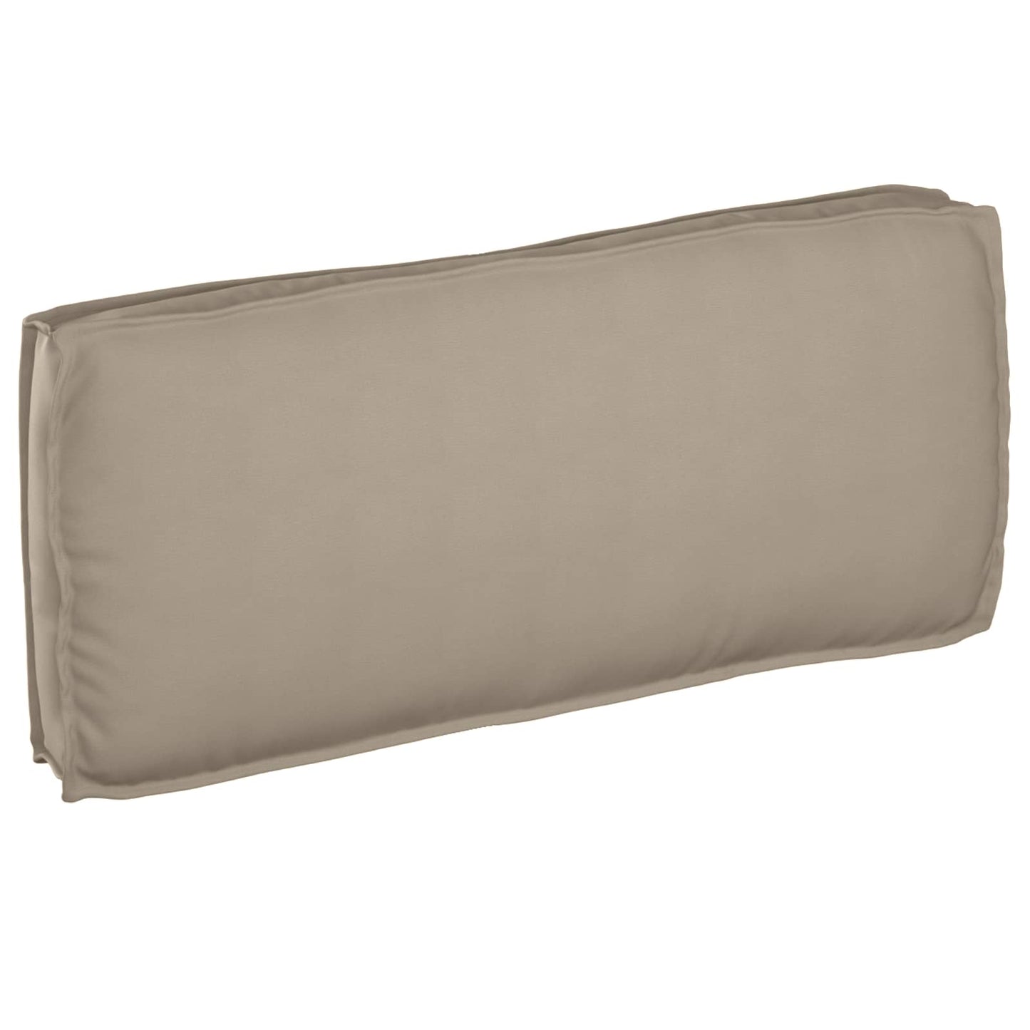 Kussen Taupe 120 x 50 x 12 cm Oxford Stof