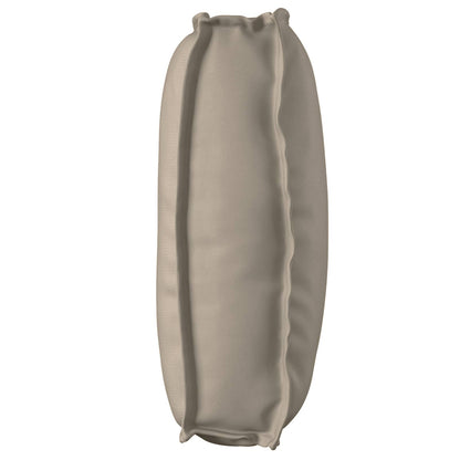 Kussen Taupe 120 x 50 x 12 cm Oxford Stof