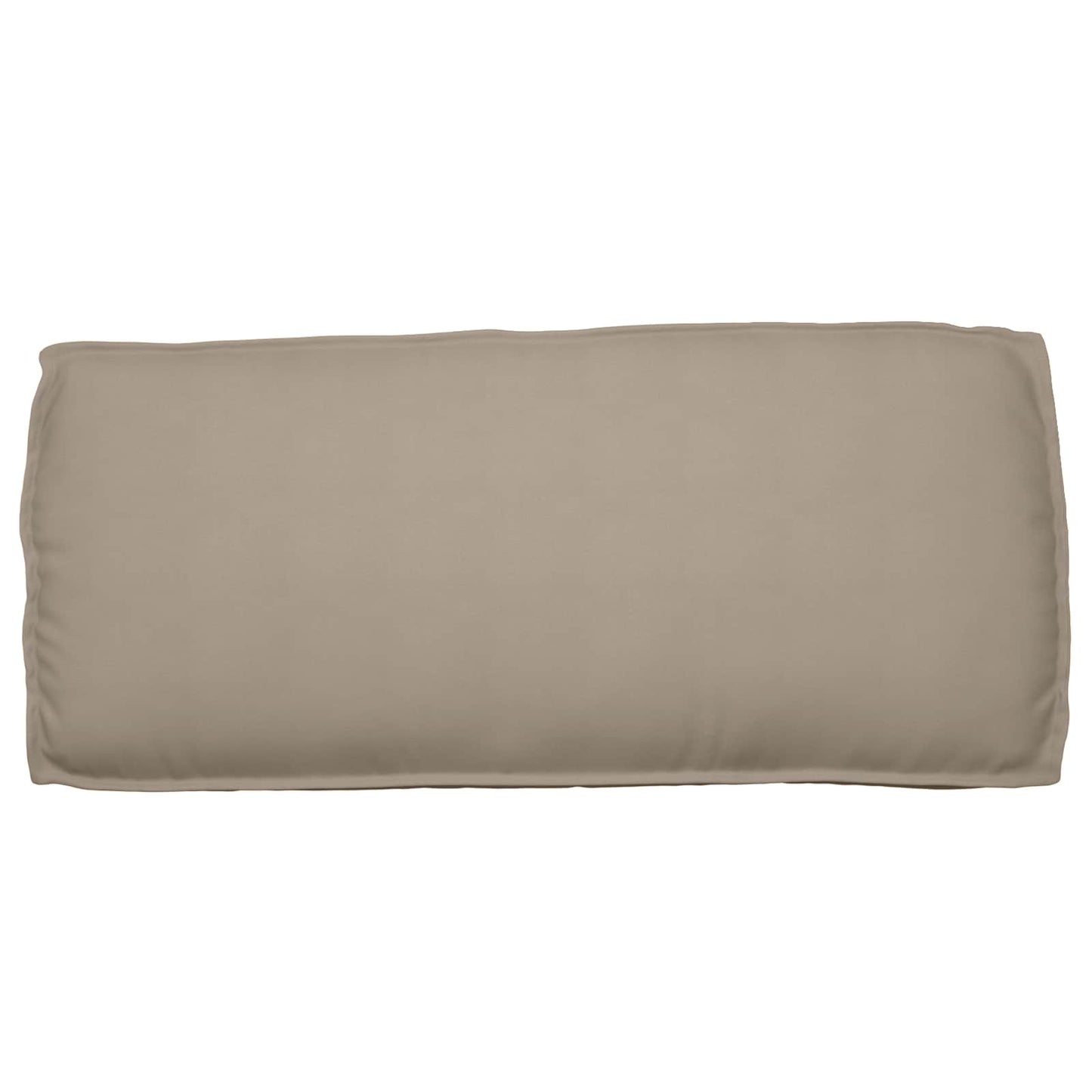 Kussen Taupe 120 x 50 x 12 cm Oxford Stof