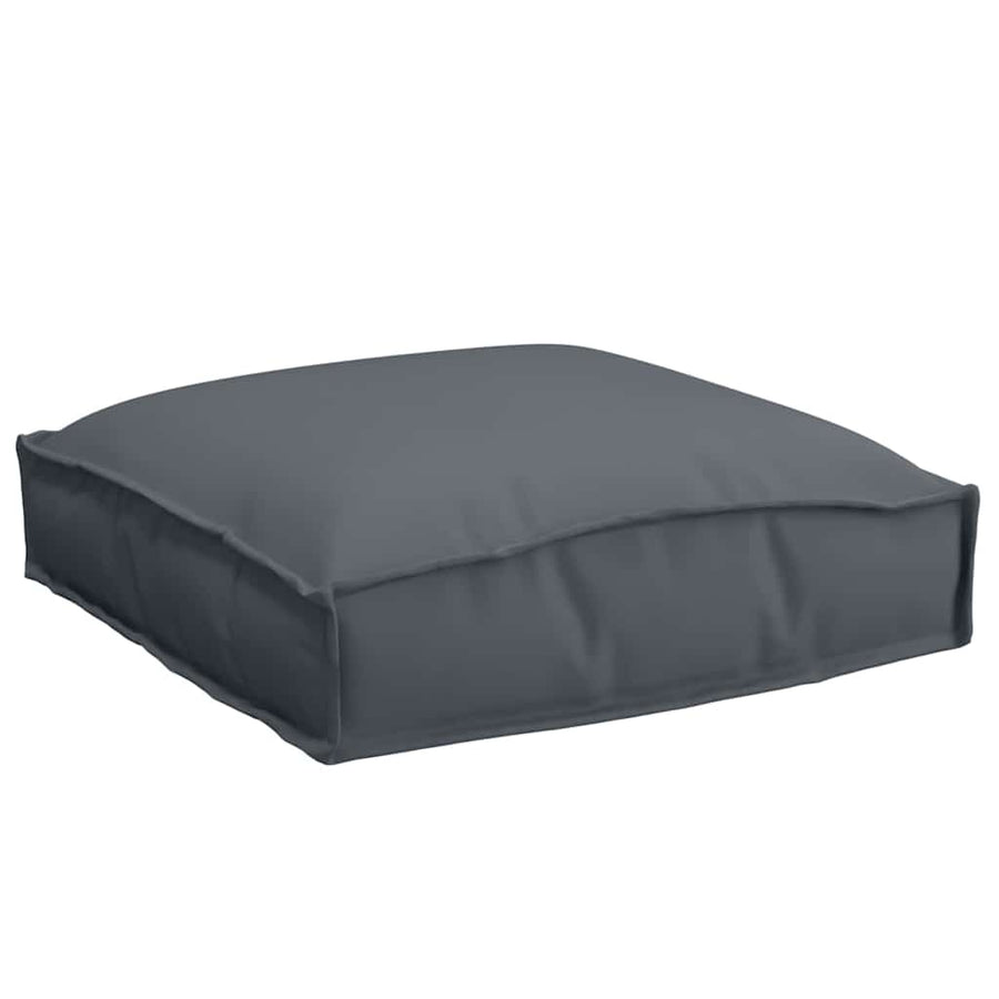 Kussen 2 Pcs 40 X 40 X 8 Cm Oxford Stof Antraciet