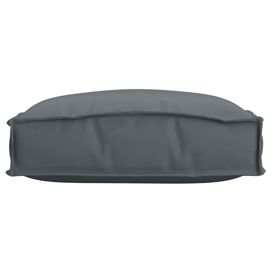 Kussen 2 Pcs 40 X 40 X 8 Cm Oxford Stof Antraciet