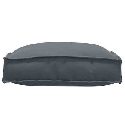 Kussen 2 Pcs 40 X 40 X 8 Cm Oxford Stof Antraciet
