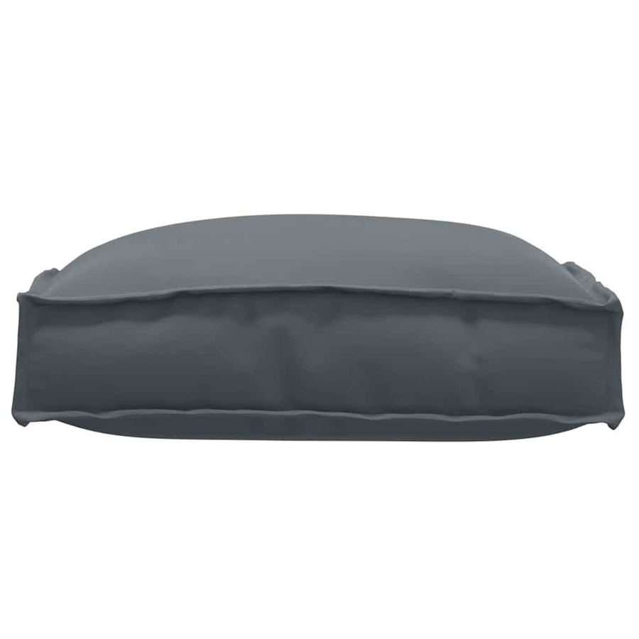 Kussen 2 Pcs 40 X 40 X 8 Cm Oxford Stof Antraciet
