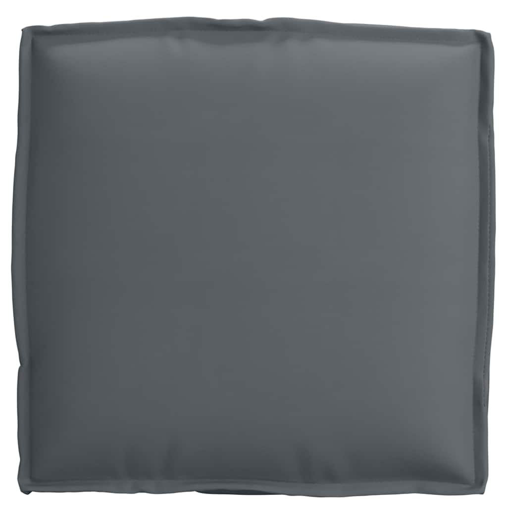 Kussen 2 Pcs 40 X 40 X 8 Cm Oxford Stof Antraciet