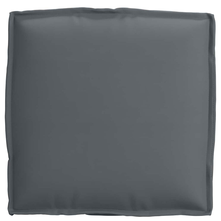 Kussen 2 Pcs 40 X 40 X 8 Cm Oxford Stof Antraciet