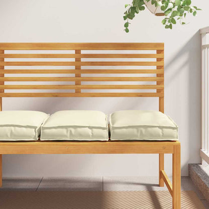 Kussen 2 pcs Crème 40 x 40 x 8 cm Oxford Stof