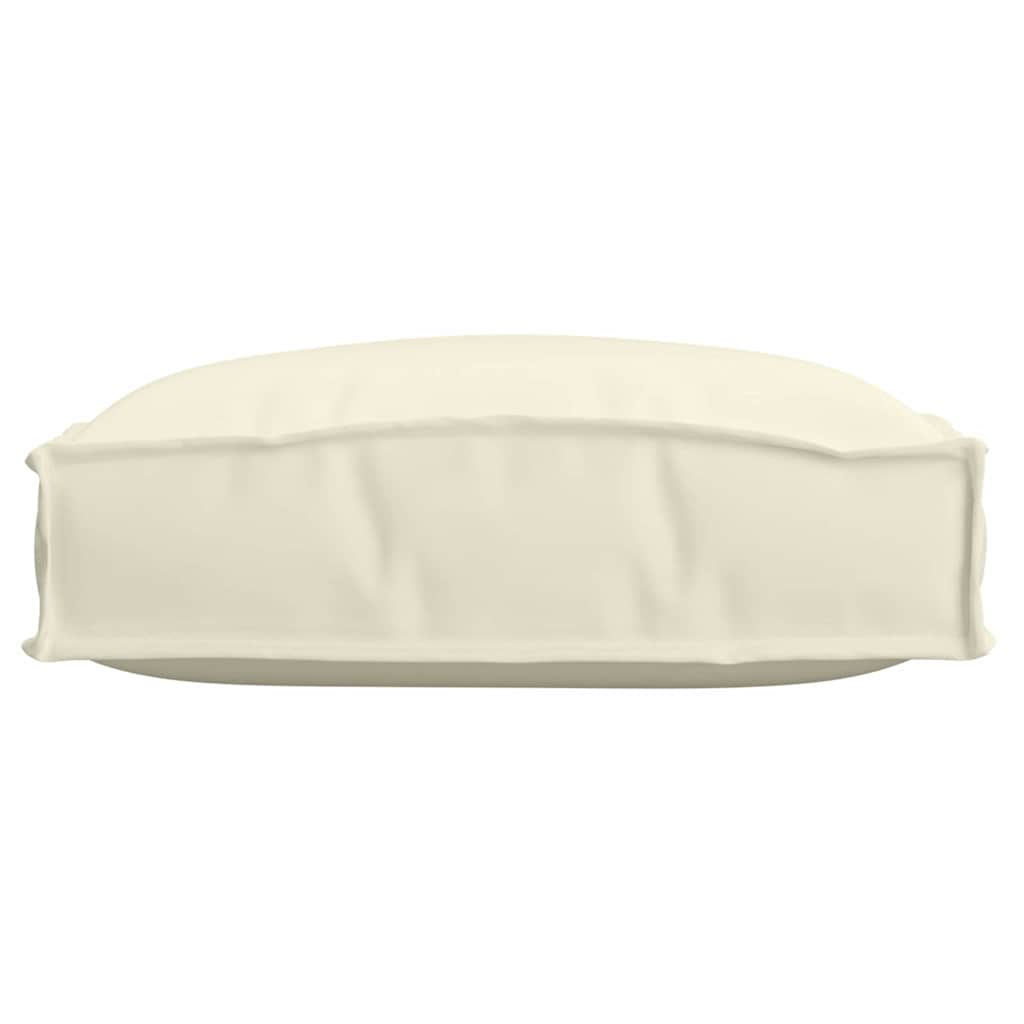 Kussen 2 pcs Crème 40 x 40 x 8 cm Oxford Stof