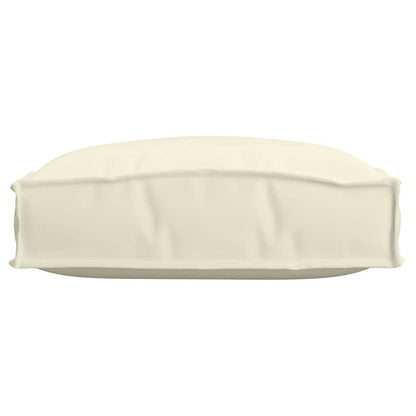 Kussen 2 pcs Crème 40 x 40 x 8 cm Oxford Stof