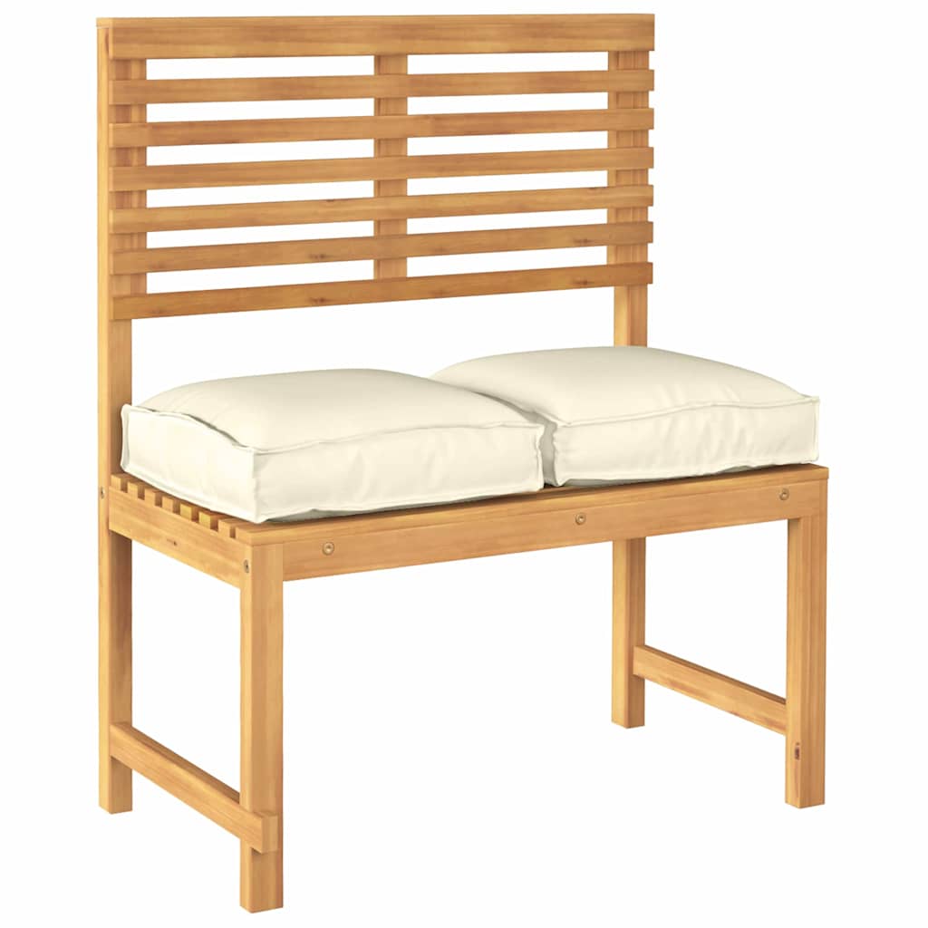 Kussen 2 pcs Crème 40 x 40 x 8 cm Oxford Stof