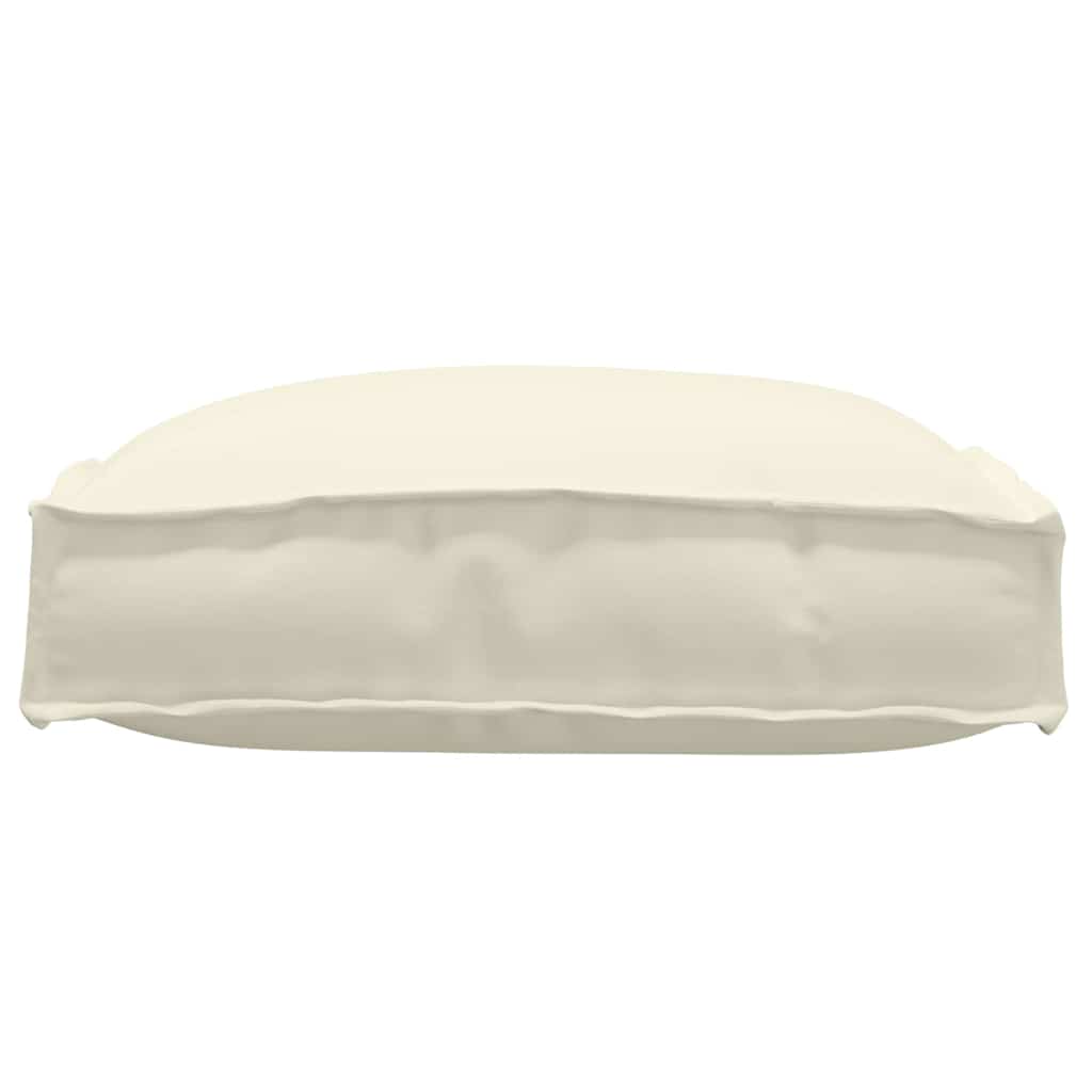 Kussen 2 pcs Crème 40 x 40 x 8 cm Oxford Stof