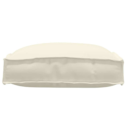 Kussen 2 pcs Crème 40 x 40 x 8 cm Oxford Stof